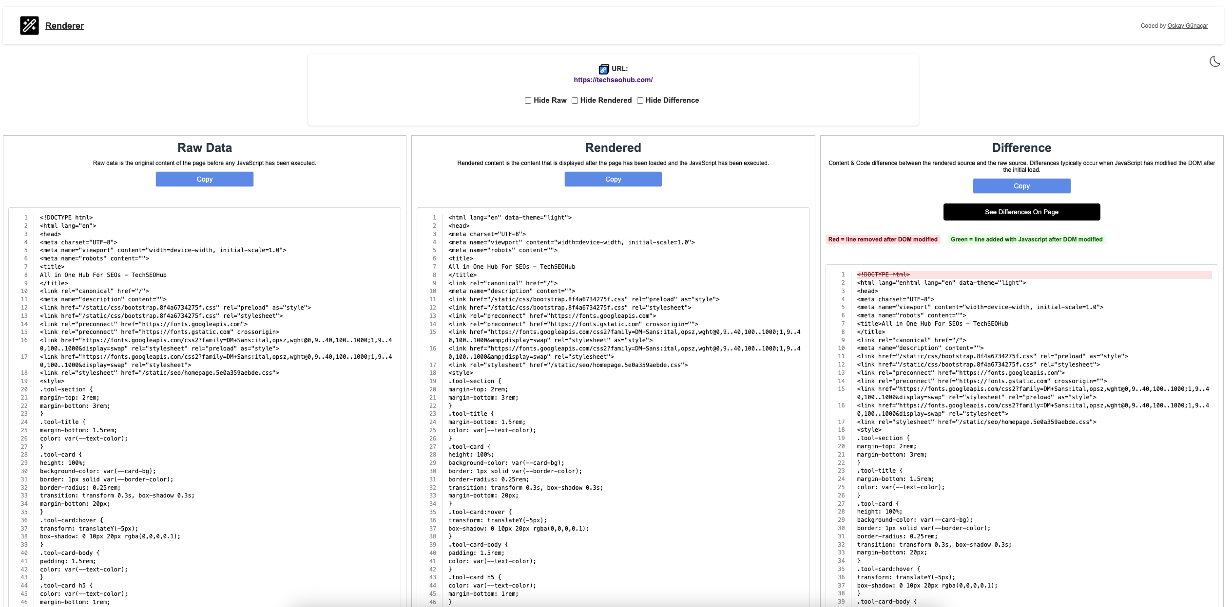 renderer chrome extension image